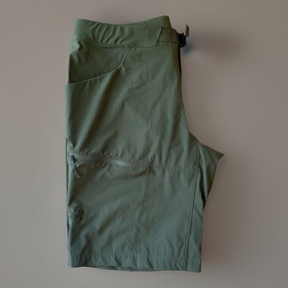 Arc'teryx Lefroy Shorts 34 Green Outdoors Utility Lightweight Hiking Colorado - Picture 1 of 8